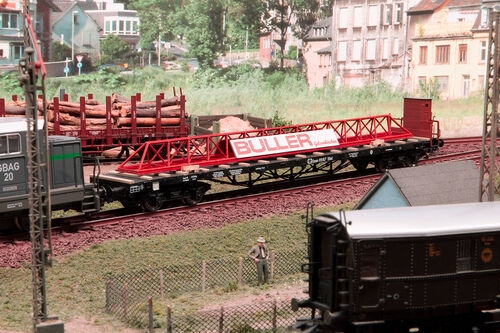 Joswood 40493 - H0 - Kranträger Buller